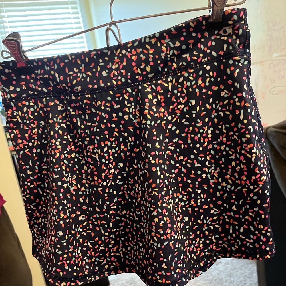 Gap confetti skort